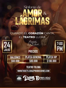 Sinfonia de Amor & Lágrimas