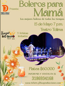 BOLEROS PARA MAMÁ