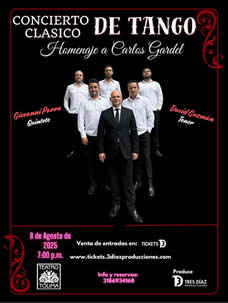 Concierto Clasico de TANGO