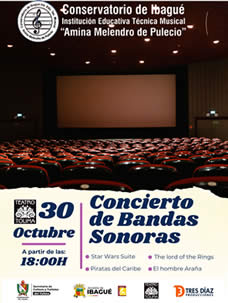 Concierto de Bandas Sonoras