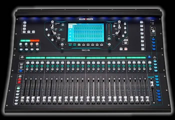 Consola de sonido