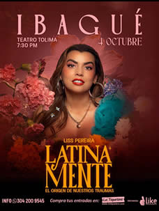 Liss Pereira-LATINA MENTE