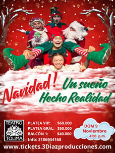 Navidad un Sueño Hecho Realidad