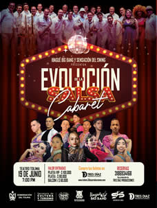EVOLUCION SALSA CABARET
