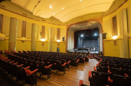 Escenario del Teatro Tolima