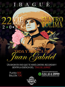 Vida y Música de Juan Gabriel