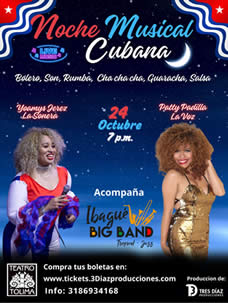 Noche musical cubana