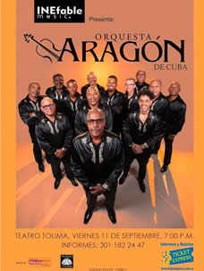 ORQUESTA ARAGON DE CUBA