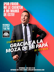 ¡Por favor no le cuenten a mi mama de esto!